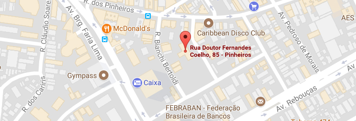 Rua Dr. Fernandes Coelho, 85 4º andar