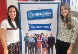 Gi Group e Contratando na Feira de Empregabilidade em Recife
