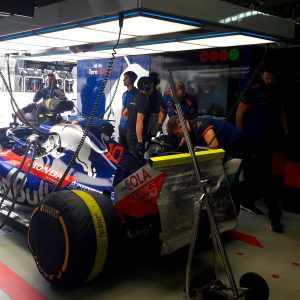 Gi Group e Toro Rosso juntas em Interlagos