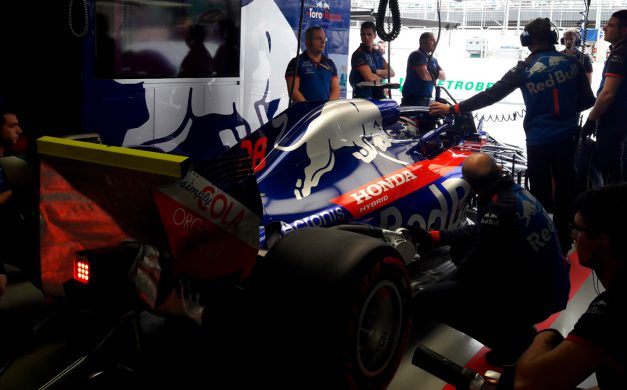 Gi Group e Toro Rosso juntas em Interlagos