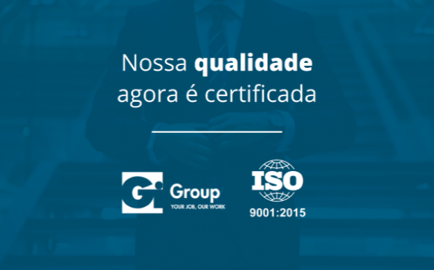 Gi Group conquista certificado ISO 9001